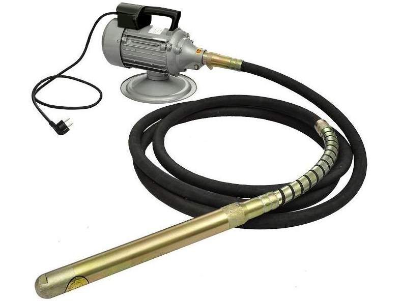 electric hand held concrete vibrator christi ally body photos