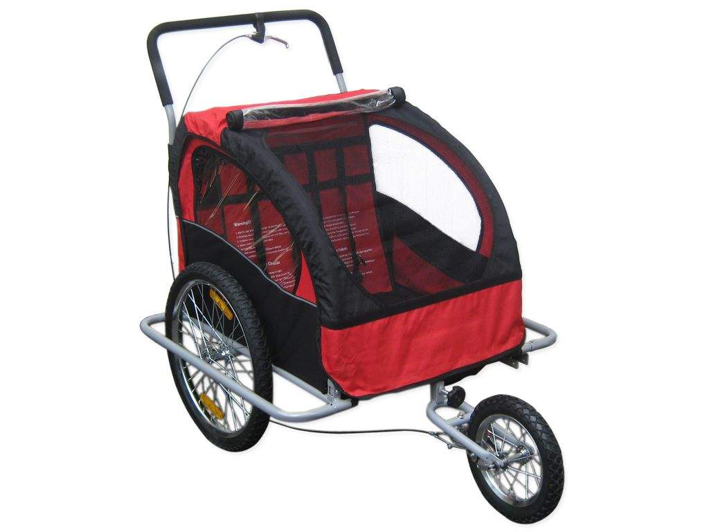 remorque poussette vélo