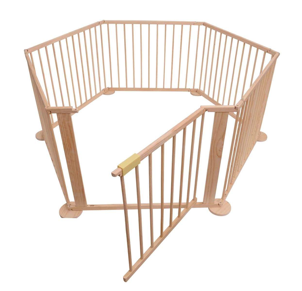 Parc Bebe Hexagonal Modulable En Bois 5 4m 6 Panneaux De 70x90cm Ebay Parc Bebe Hexagonal Modulable En Bois 5 4m 6 Panneaux De 70x90cm Ebay