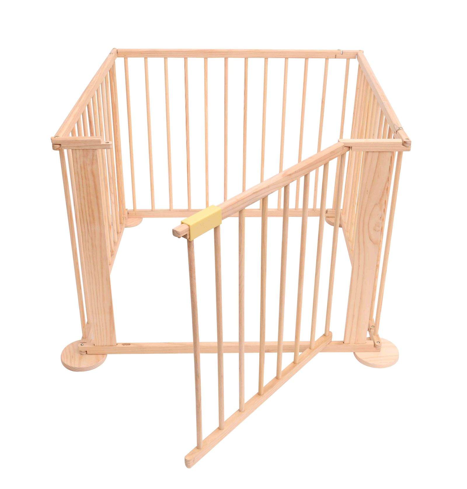 Parc Bebe Carre En Bois 3 6m 4 Panneaux De 70x90cm Ebay