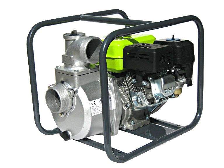 Details About Pompe A Eau Thermique Essence Motopompe 196cc 4 Temps 65cv 60000 Litres Heure