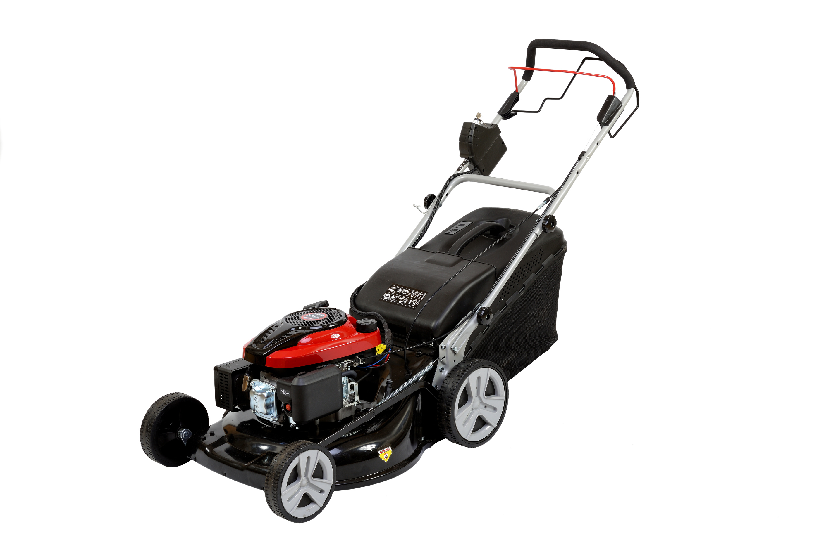 Tondeuse autotractée demarrage electrique