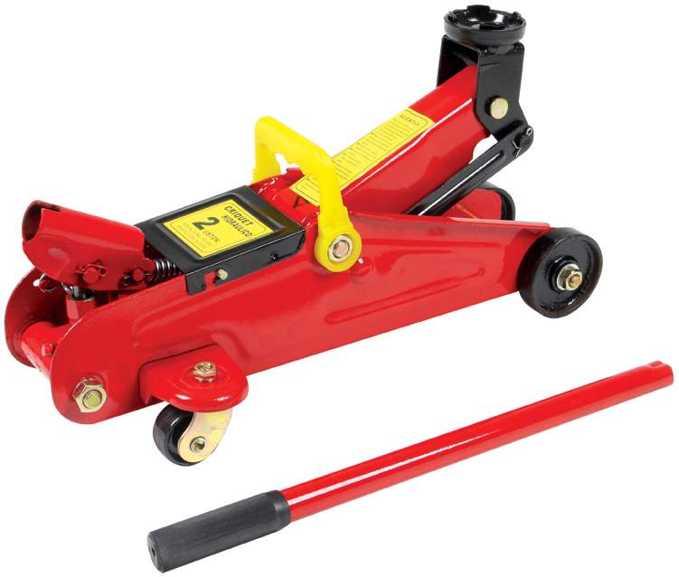 car jack bar