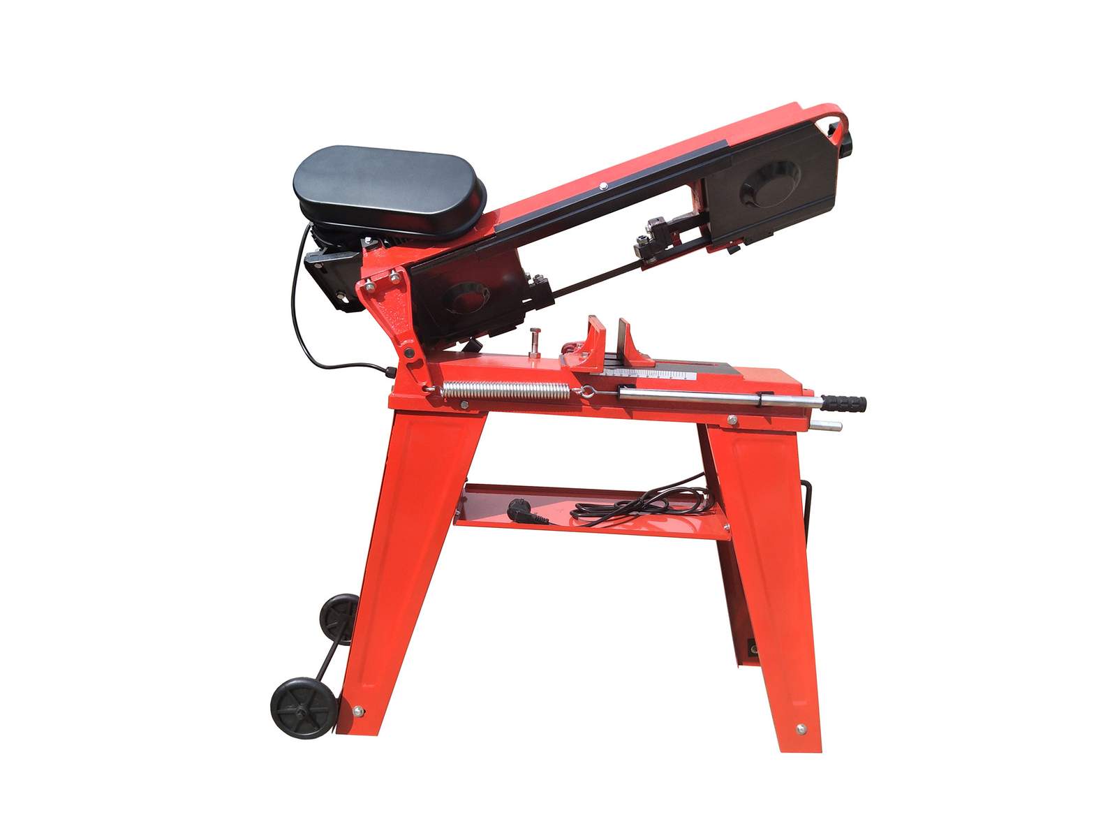 Scie à ruban avec base solide Métal 230 V E4G1
