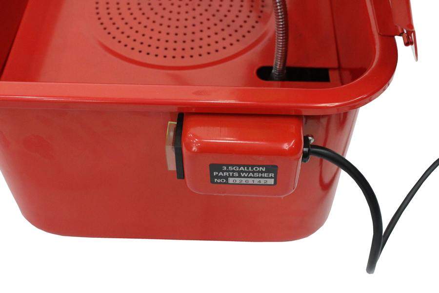 3 5 Gallon Workshop Parts Washer Cleaner With Pump Tank Cleaner Bench 13l 5453003455226 Ebay
